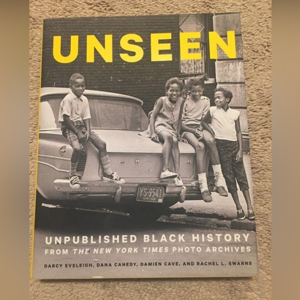 Book: "Unseen" Unpublished Black History From the New York Times Photo Archives